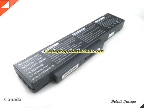 BENQ JoyBook R43 Replacement Battery 2600mAh 14.8V Black Li-ion