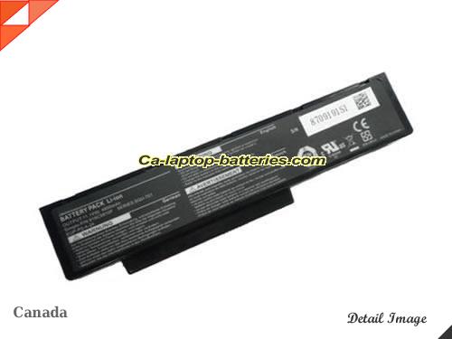 BENQ JoyBook R43 Replacement Battery 4800mAh 11.1V Black Li-ion