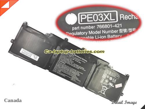 Genuine HP CHROMEBOOK 11 G3-K3J30AV Battery For laptop 36Wh, 11.4V, Black , Li-ion