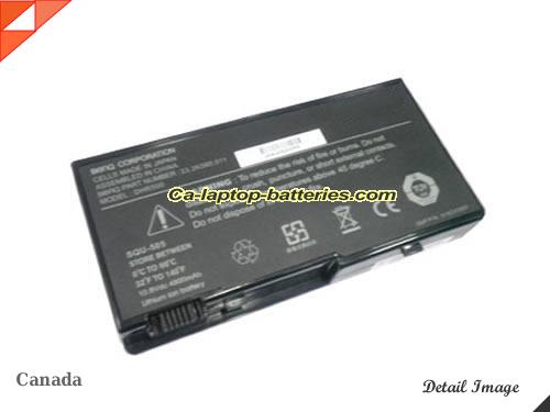 BENQ JoyBook DH3000 Replacement Battery 4800mAh 10.8V Black Li-ion