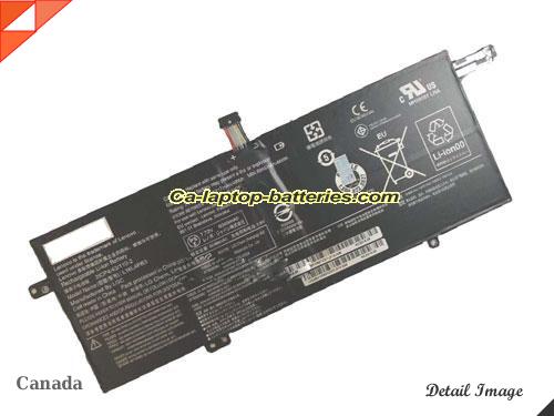 Genuine LENOVO Ideapad 720S-13ARR 8G256G10H Battery For laptop 6217mAh, 48Wh , 7.72V, Black , Li-Polymer