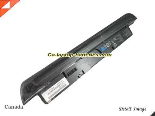GATEWAY M280 Convertible Notebook-1008547 Replacement Battery 4800mAh 10.8V Black Li-ion