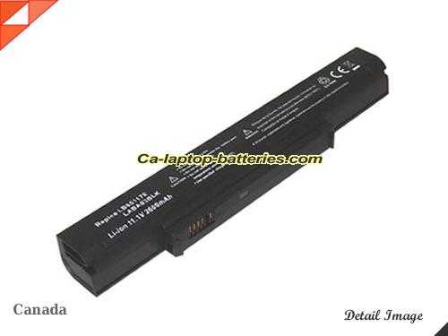 LG LB65117E Battery 2200mAh 11.1V Black Li-ion