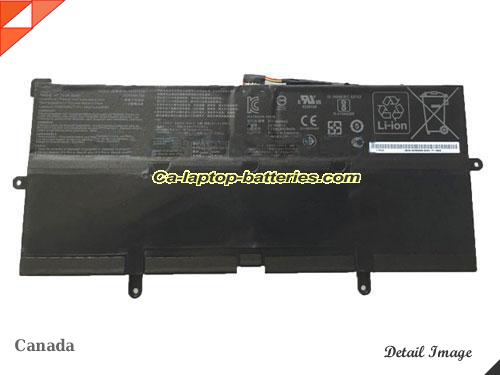 ASUS Chromebook Flip C302CA-DH75-G Replacement Battery 4920mAh, 39Wh  7.7V Black Li-Polymer