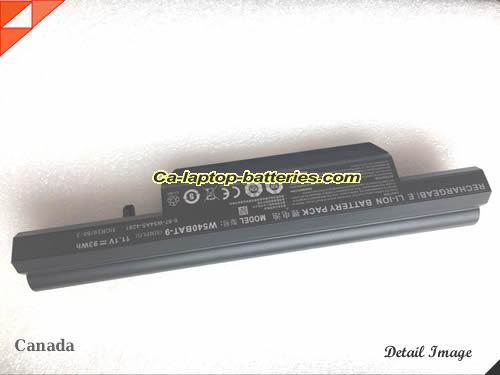 Genuine SCHENKER XIRIOS B502-20K(W155EU) Battery For laptop 93Wh, 11.1V, Black , Li-ion