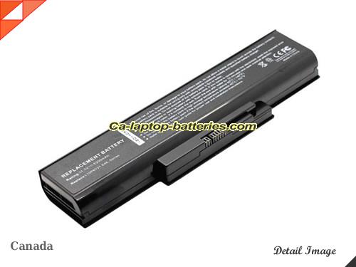 LENOVO Lenovo K43P Replacement Battery 5200mAh 11.1V Black Li-ion