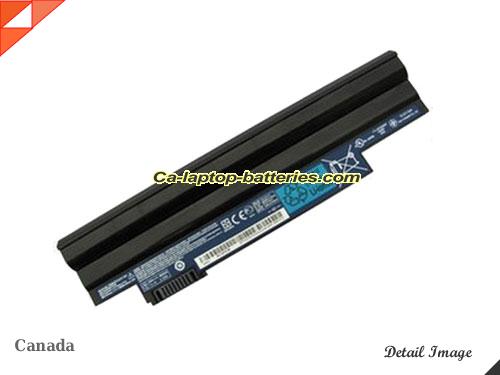 ACER Aspire One D260-2203 Replacement Battery 2200mAh 11.1V Black Li-ion