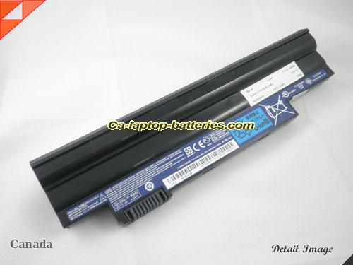 Genuine ACER Aspire One D260-2365 Battery For laptop 4400mAh, 11.1V, Black , Li-ion