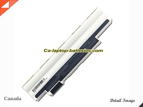 ACER Aspire One D260-23797 Replacement Battery 5200mAh 11.1V White Li-ion