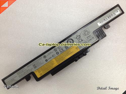 Genuine LENOVO IdeaPad Y500N Series Battery For laptop 72Wh, 10.8V, Black , Li-ion