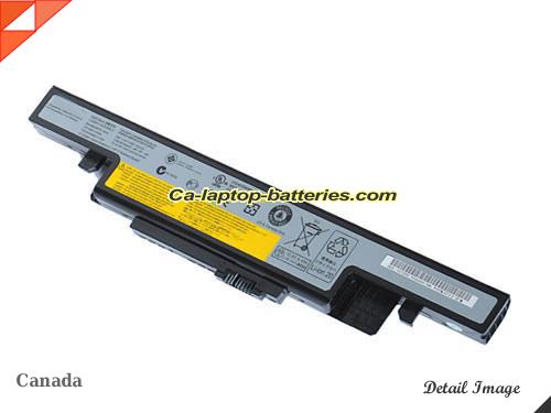 LENOVO IdeaPad Y410P Series Replacement Battery 72Wh 10.8V Black Li-ion