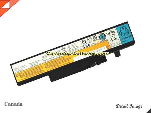 Genuine LENOVO Ideapad Y470N-ITH Battery For laptop 4400mAh, 11.1V, Black , Li-ion