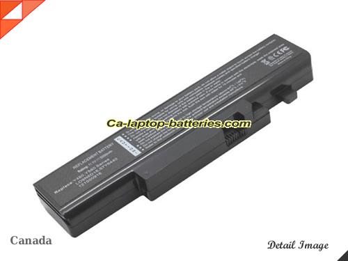 LENOVO Ideapad Y470N-ITH Replacement Battery 5200mAh 11.1V Black Li-ion