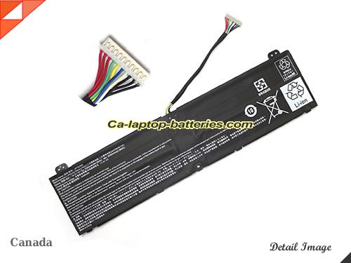 Genuine ACER CONCEPTD 7 CN715-71-74QT Battery For laptop 5550mAh, 84.36Wh , 15.2V, Black , Li-Polymer