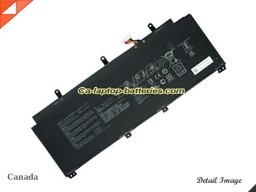 ASUS ROG FLOW X13 GV301QH-K6231T Replacement Battery 4007mAh, 62Wh  15.48V Black Li-Polymer