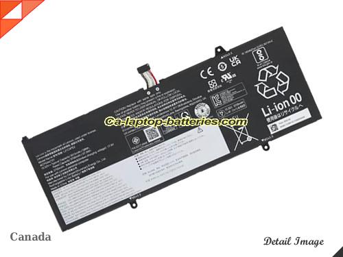 LENOVO Yoga 6 13ALC7 82UD006HKR Replacement Battery 3815mAh, 59Wh  15.52V Black Li-Polymer
