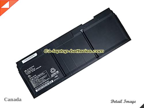 Genuine PANASONIC CF-FV1SDKVS Battery For laptop 4786mAh, 56Wh , 11.55V, Black , Li-ion