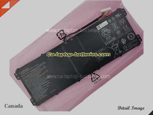 Genuine ACER AP19D5P Battery For laptop 4810mAh, 74Wh , 15.4V, Black , Li-Polymer