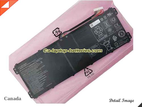 Genuine ACER PREDATOR HELIOS 500 PH517-52-91C9 Battery For laptop 4810mAh, 74Wh , 15.4V, Black , Li-Polymer