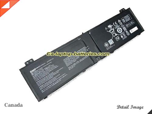 Genuine ACER Predator Triton 300 SE PT314-51s Battery For laptop 3886mAh, 60Wh , 15.48V, Black , Li-Polymer