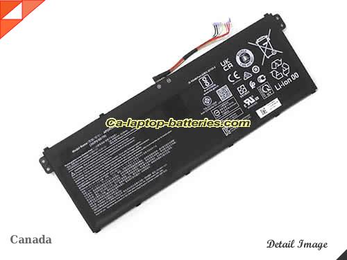 Genuine ACER Swift GO 14 SFG14-41-R3ZM Battery For laptop 5570mAh, 65Wh , 11.67V, Black , Li-Polymer