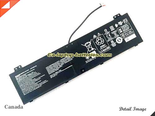Genuine ACER Swift X 14(SFX14-71G) Battery For laptop 4930mAh, 76Wh , 15.48V, Black , Li-Polymer