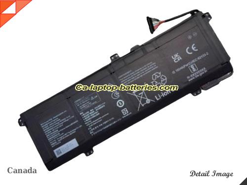 HONOR MagicBook 14 2022 Replacement Battery 4880mAh, 75Wh  15.4V Black Li-Polymer