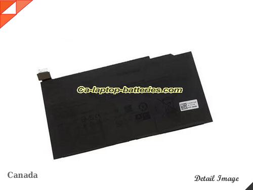 Genuine DELL XPS 9315 2 In 1 Battery For laptop 4123mAh, 49.5Wh , 11.4V, Black , Li-Polymer