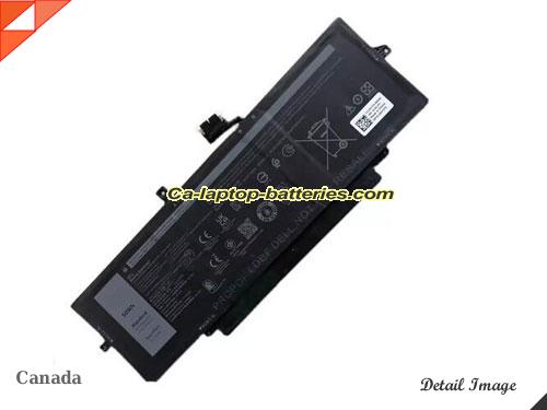 Genuine DELL Latitude 9330 2-in-1 Battery For laptop 4113mAh, 50Wh , 11.55V, Black , Li-Polymer