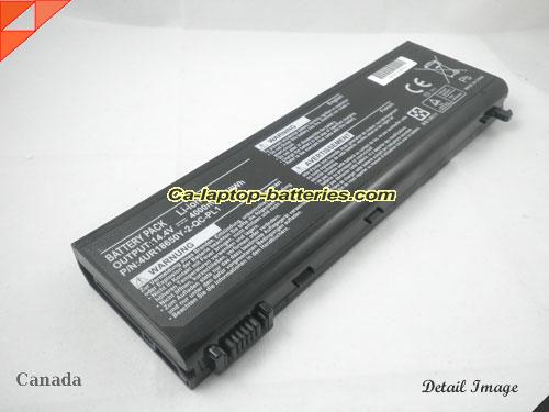 PACKARD BELL EasyNote MZ35-200 Replacement Battery 4000mAh 14.4V Black Li-ion