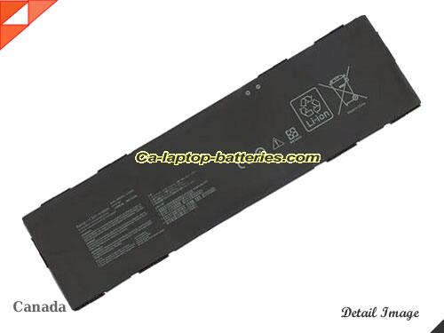 Genuine ASUS ExpertBook B3 Flip B3402 Battery For laptop 4300mAh, 50Wh , 11.55V, Black , Li-Polymer