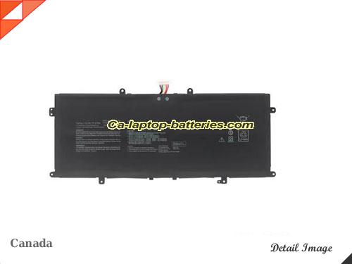 Genuine ASUS Deluxe 14S Battery For laptop 4347mAh, 67Wh , 15.48V, Black , Li-Polymer