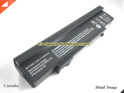 NEC 3UR18650F-2-QC-CH2 Battery 4400mAh 10.8V Black Li-ion