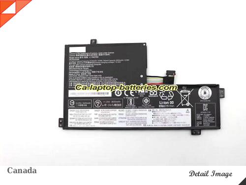 Genuine LENOVO 300w Gen 3 82J1001PSA Battery For laptop 4080mAh, 47Wh , 11.52V, Black , Li-Polymer