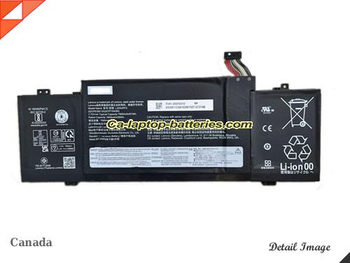 Genuine LENOVO IdeaPad Slim 7 Carbon 14ACN6 82L10003US Battery For laptop 7900mAh, 61Wh , 7.72V, Black , Li-Polymer
