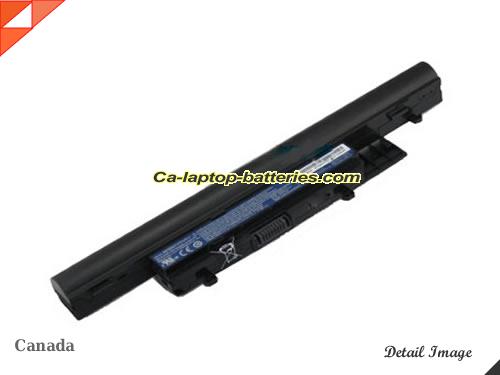 Genuine GATEWAY EC39C01c Battery For laptop 4400mAh, 10.8V, Black , Li-ion