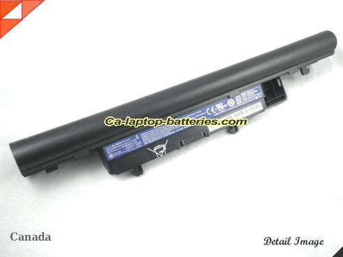 Genuine GATEWAY EC39C01c Battery For laptop 6600mAh, 11.1V, Black , Li-ion