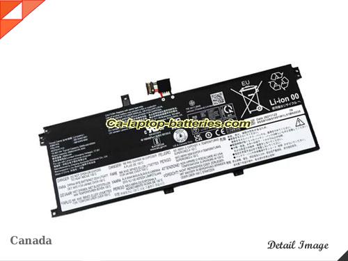 Genuine LENOVO ThinkPad L13 Gen 4(AMD)21FN0017UE Battery For laptop 2995mAh, 46Wh , 15.36V, Black , Li-Polymer