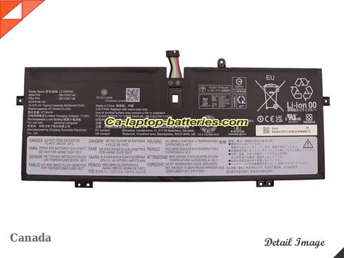 Genuine LENOVO 82LU0062TA Battery For laptop 4835mAh, 75Wh , 11.52V, Black , Li-Polymer