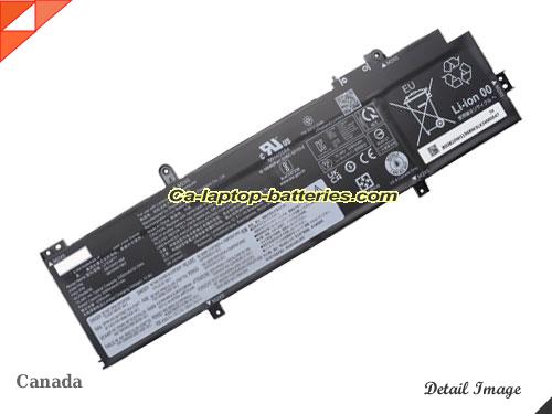 Genuine LENOVO ThinkPad P14s Gen 3(AMD)21J5002JGE Battery For laptop 3295mAh, 52.5Wh , 15.48V, Black , Li-Polymer