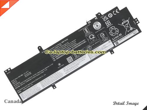 Genuine LENOVO ThinkPad P14s Gen 3(AMD)21J5002EMS Battery For laptop 3295mAh, 52.5Wh , 15.48V, Black , Li-Polymer