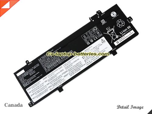 Genuine LENOVO ThinkPad T16 Gen 1(Intel) Battery For laptop 5556mAh, 86Wh , 15.48V, Black , Li-ion