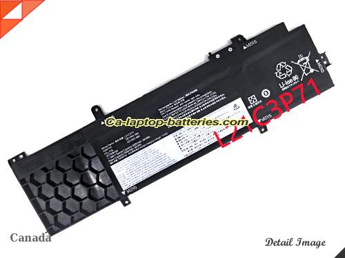 Genuine LENOVO ThinkPad P14S Gen 3 Battery For laptop 3400mAh, 39.3Wh , 11.58V, Black , Li-Polymer