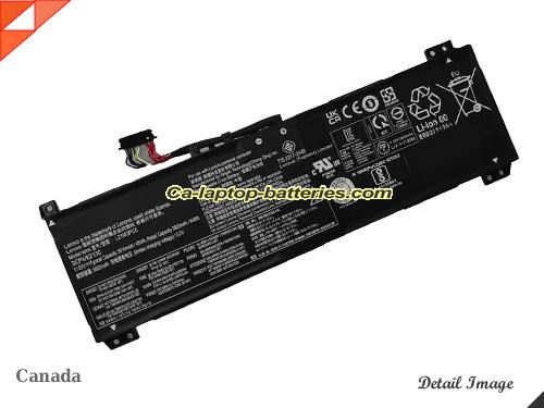 Genuine LENOVO IdeaPad Gaming 3 15ARH7 82SB0071TA Battery For laptop 3910mAh, 45Wh , 11.52V, Black , Li-Polymer