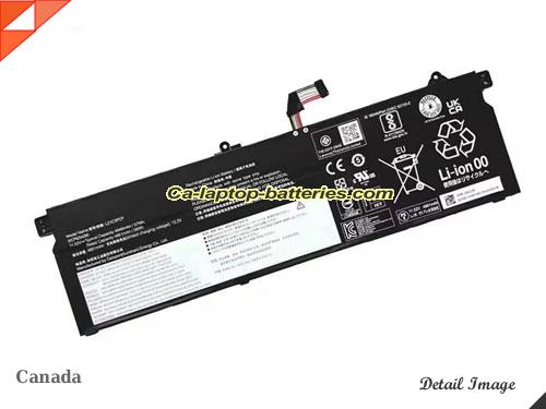 Genuine LENOVO ThinkBook 16 G4 IAP ARA Battery For laptop 4948mAh, 57Wh , 11.52V, Black , Li-Polymer