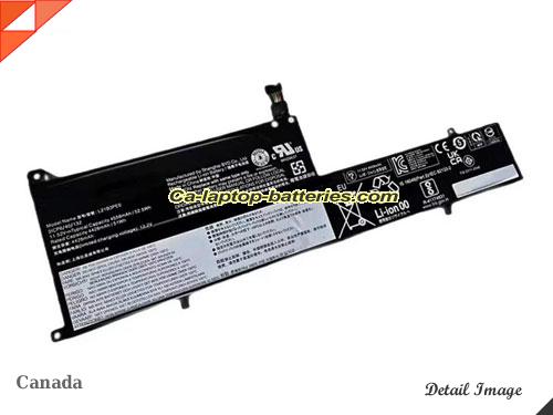 Genuine LENOVO IdeaPad Flex 5 14IAU7 82R7006TUK Battery For laptop 4558mAh, 52.5Wh , 11.52V, Black , Li-Polymer
