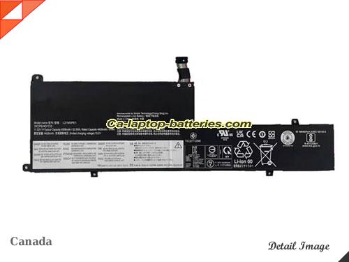 Genuine LENOVO IdeaPad Flex 5 14IRU8 82Y0000RAU Battery For laptop 4557mAh, 52.5Wh , 11.52V, Black , Li-Polymer