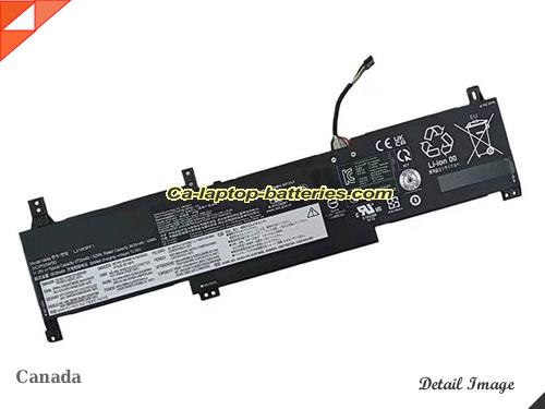 Genuine LENOVO IdeaPad 1 15IAU7 82QD000SKR Battery For laptop 3635mAh, 42Wh , 11.25V, Black , Li-Polymer