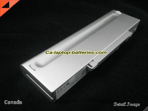 AVERATEC R15B  8750 SCUD Battery 6600mAh, 73Wh , 6.6Ah 11.1V Silver Li-ion