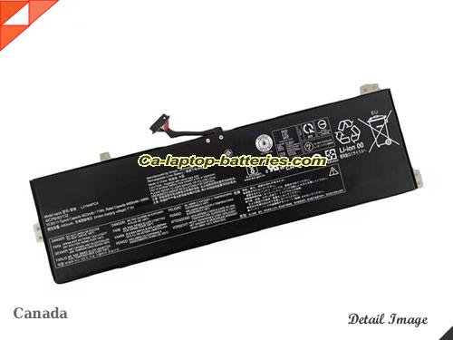 Genuine LENOVO Yoga Slim 7 ProX 14ARH7 82TL001AVN Battery For laptop 4623mAh, 71Wh , 15.36V, Black , Li-Polymer